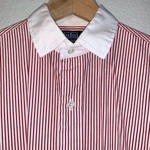 Polo by Ralph Lauren Rhodes Custom Fit Dress Shirt